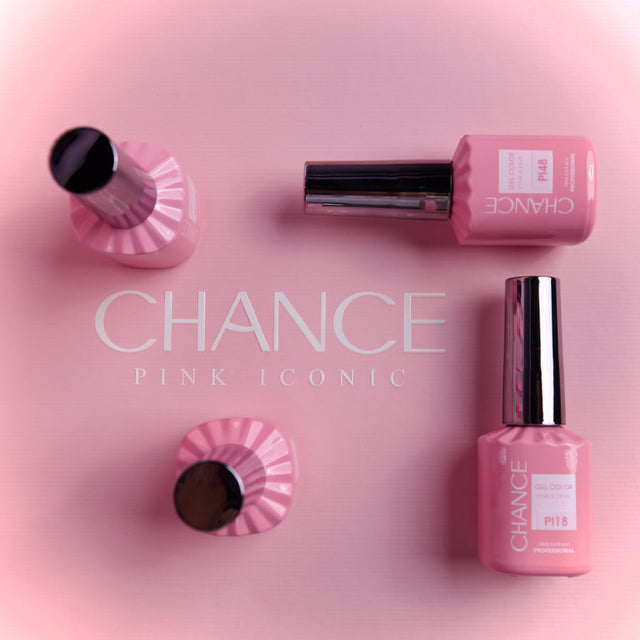 Chance Gel Collection: Pink Iconic - 48 Colors - Full-line