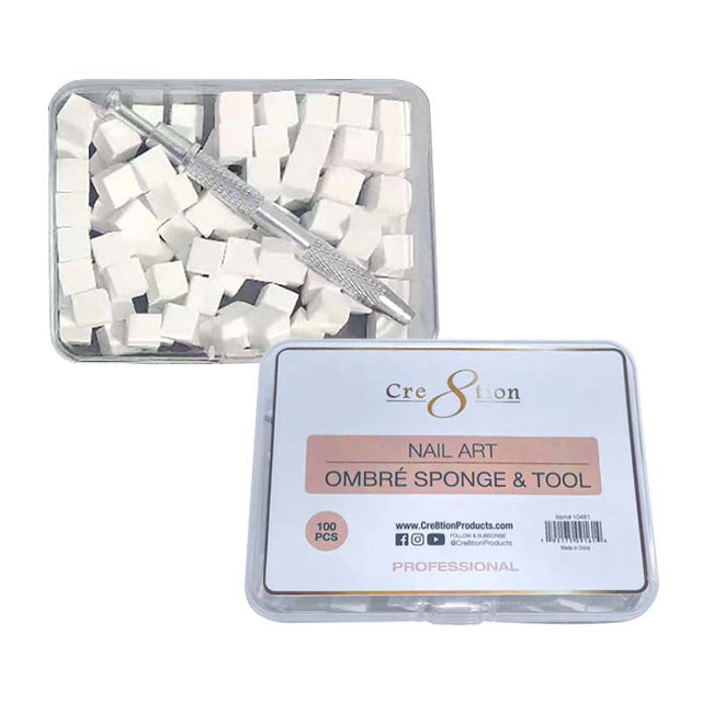 Ombre Sponge & Tool 100pcs/box