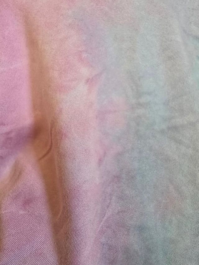 Calisson | Cotton Candy Tie Dye | Classic Headwrap