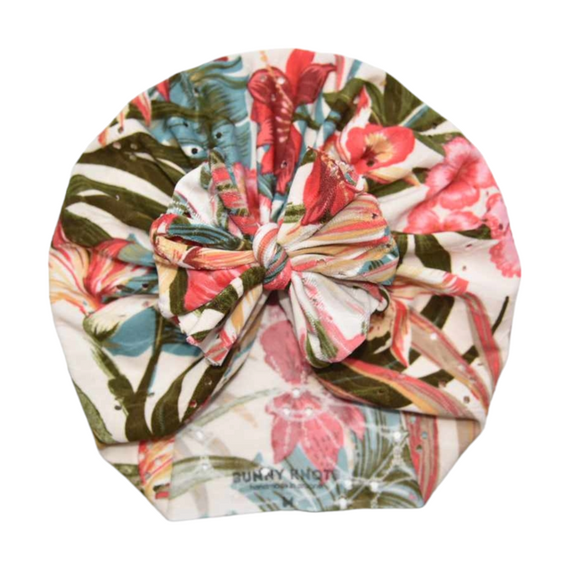 Isla Too | Tiki Floral | Eyelet Headwrap