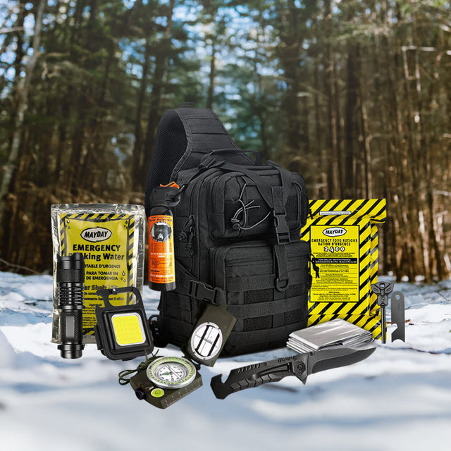 The Safe Trail 'Survive All' Go Bag