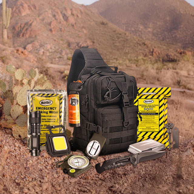 The Safe Trail 'Survive All' Go Bag