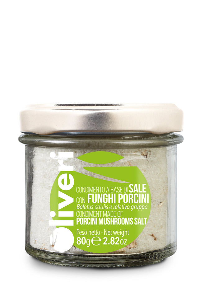 Porcini Mushroom Salt (Condimento a Base di Sale con Funghi Porcini)