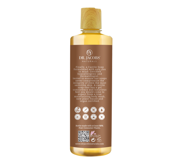 Sandalwood Castile Body Wash (All American)