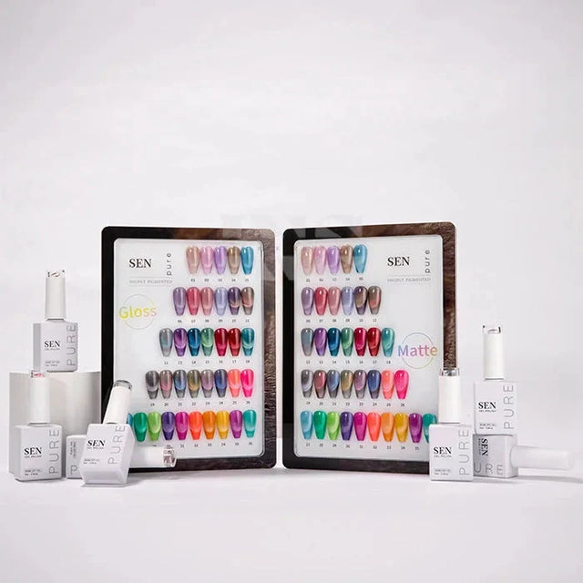 SEN PURE Cat Eye 36 Gel Collection (Free Top-Base-Matte-Magnets)