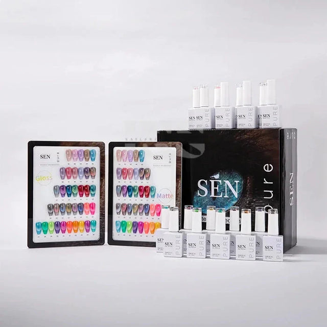 SEN PURE Cat Eye 36 Gel Collection (Free Top-Base-Matte-Magnets)
