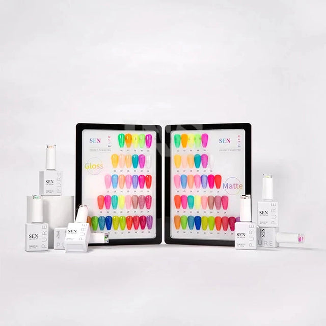 SEN PURE Glow 36 Gel Collection (Free Top-Base-Matte)