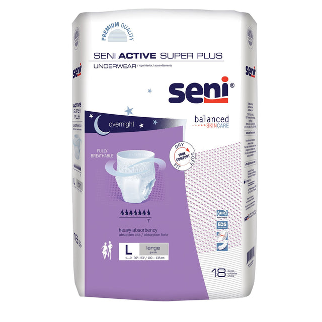 Seni Active Super Plus Absorbent Underwear