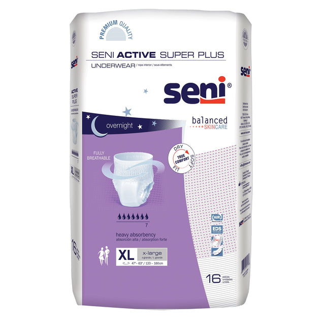 Seni Active Super Plus Absorbent Underwear