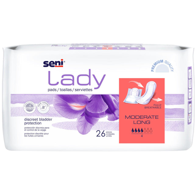 Seni Lady Pads Moderate Long