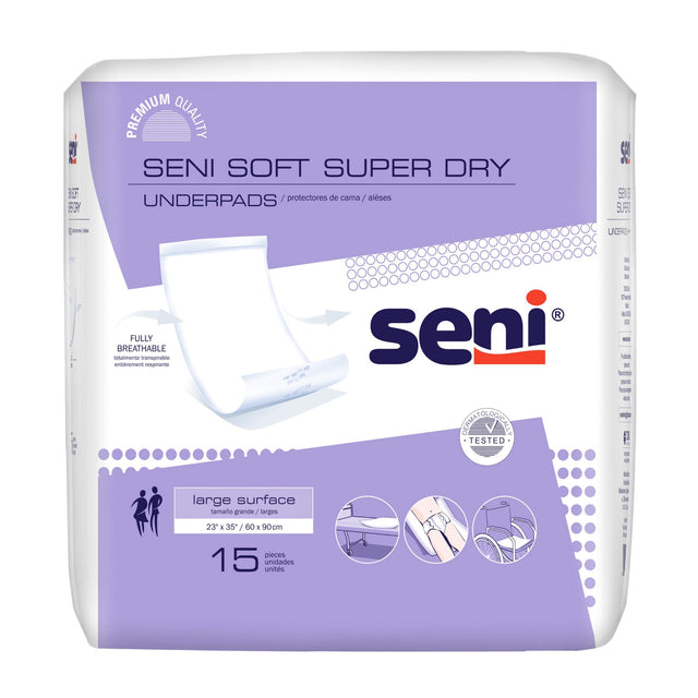 Seni Soft Super Dry Underpads