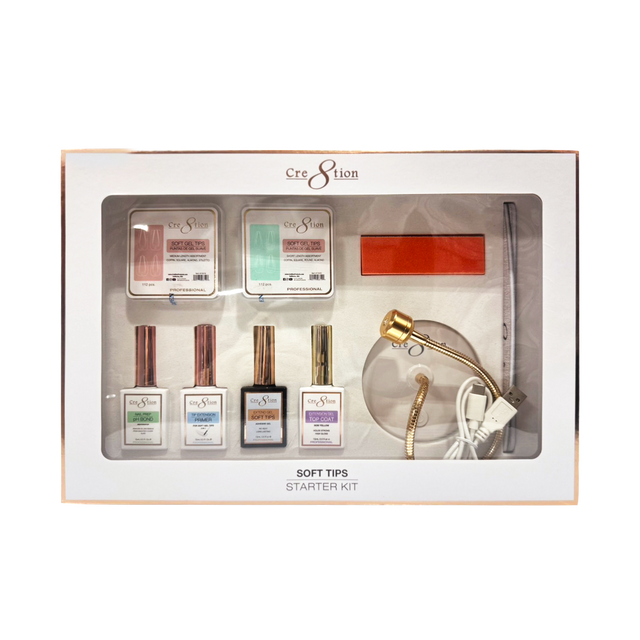 "Gel tip extension" Starter Kit
