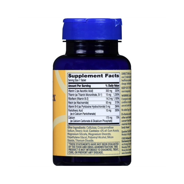 Foster & Thrive Vitamin B Complex Multivitamin Supplement