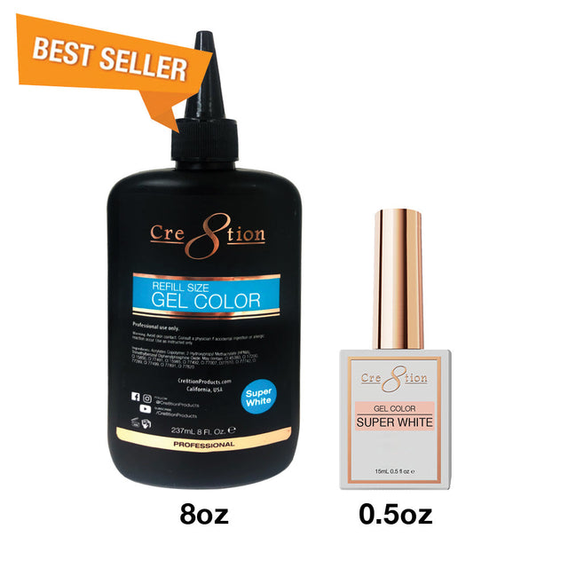 Cre8tion Super White Gel