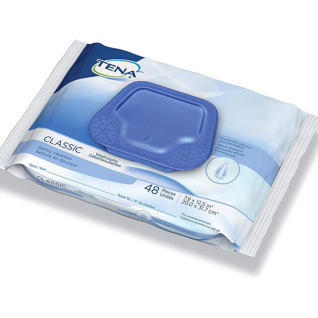 TENA ProSkin Classic Washcloths
