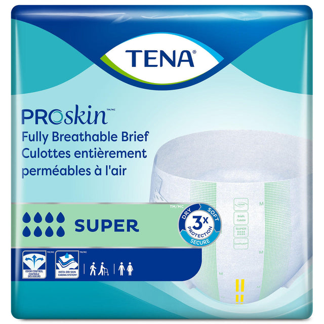 TENA ProSkin Super Adult Briefs