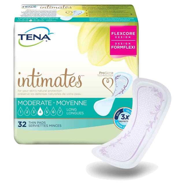 TENA Intimates Moderate Thin Liners