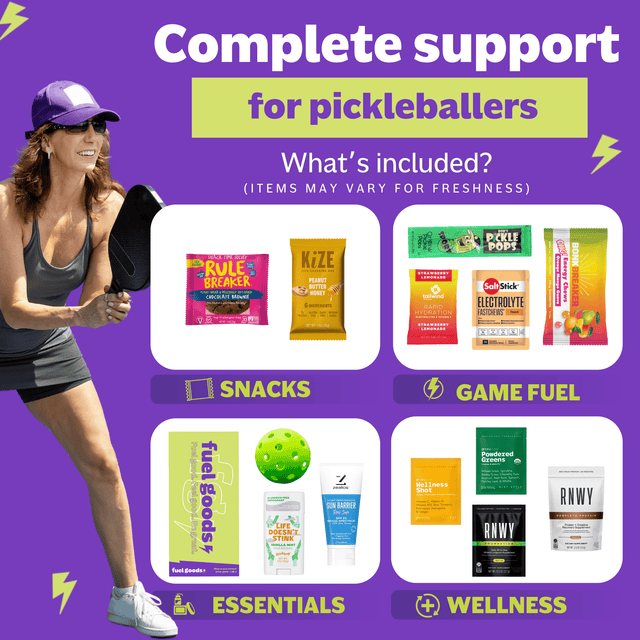 The Pickleball Power Pack