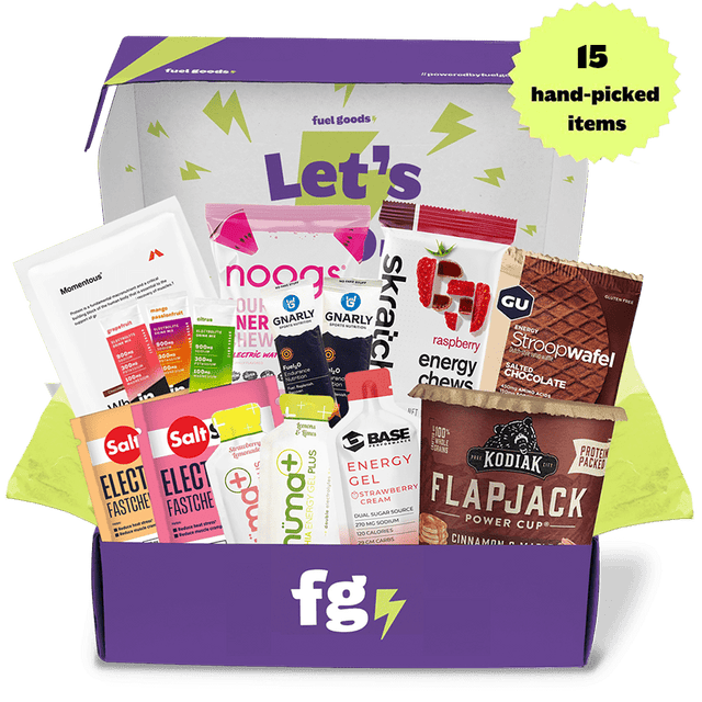 The Running Dietitian's Box