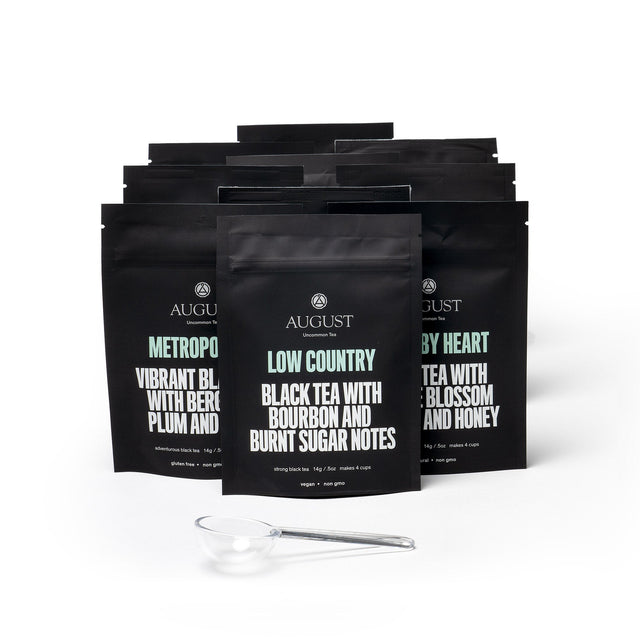 Top 10 Sampler - Taste Ten Trending Teas