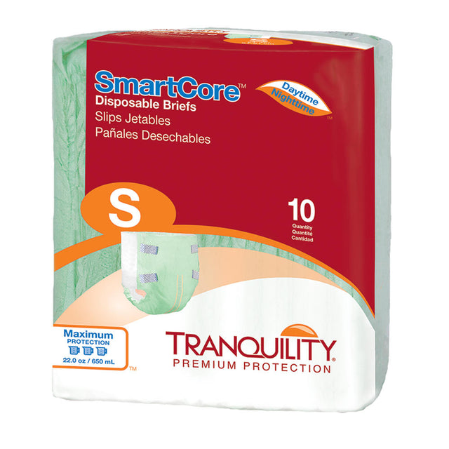 Tranquility SmartCore Disposable Adult Briefs