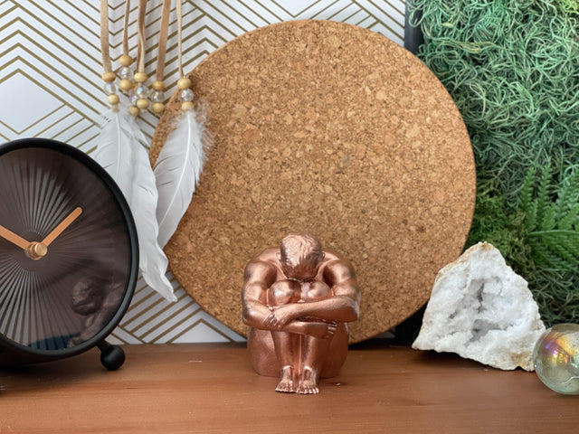 NUDE MALE BODY FIGURINE #1