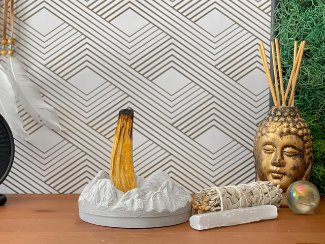 Mountain Palo Santo Burner