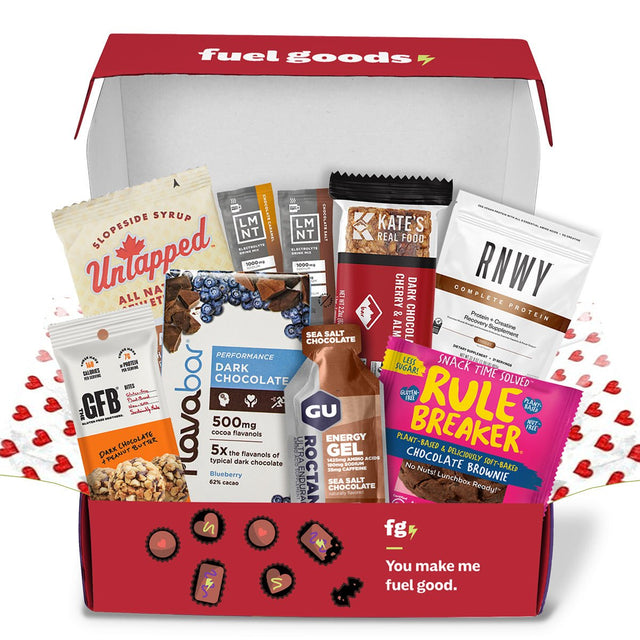 Box of Fitness Chocolates