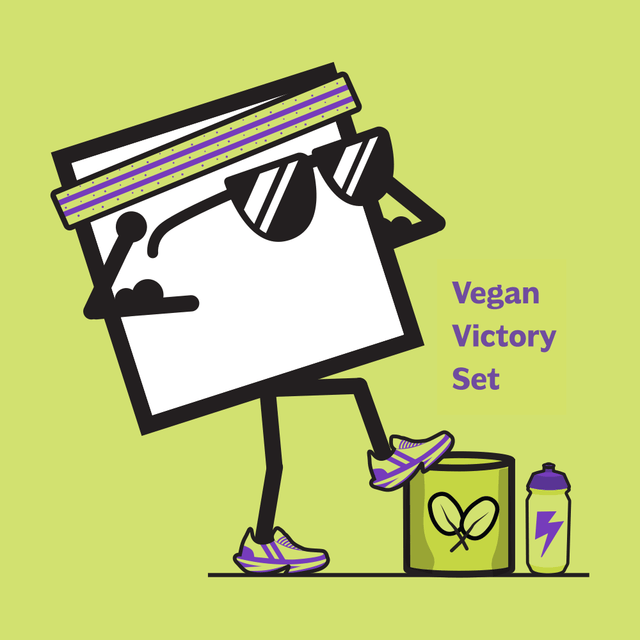 Vegan Victory Set