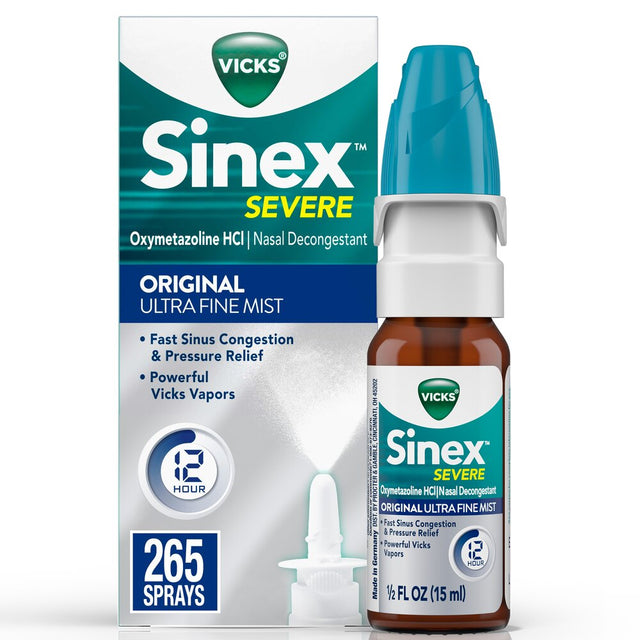Vicks Sinex Severe Nasal Decongestant Spray