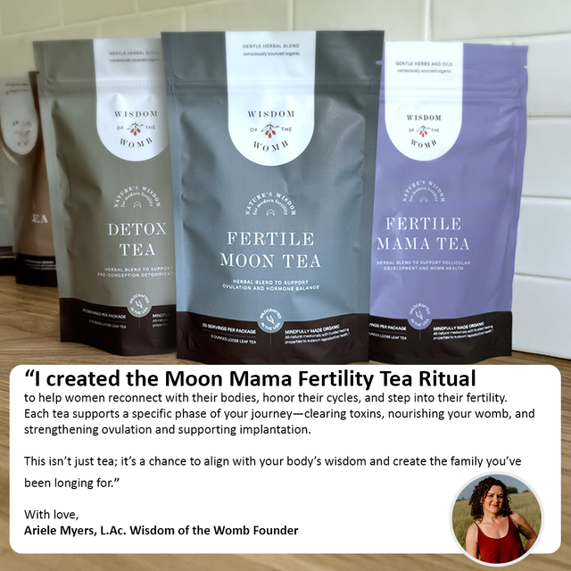 Moon Mama Fertility Tea Bundle - New Bundle