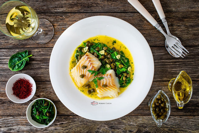 Wild Chilean Sea Bass Portions, Skinless (Bulk Case)