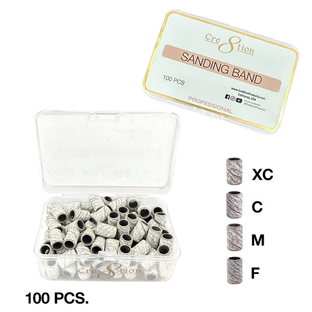 Zebra Sanding Band 100pcs