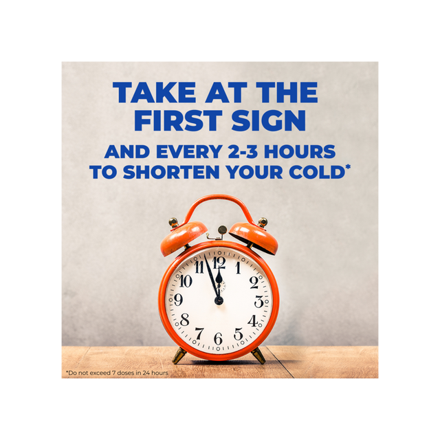 Zicam Zinc Cold Remedy RapidMelts, Quick Dissolve Tablets, Citrus, 25 ct