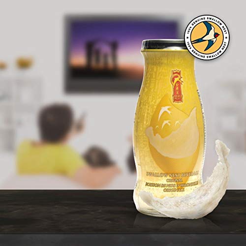 Golden Nest Premium Bird Nest Drink, - Made in USA, (燕窩) 240 ml (8oz) (Original)