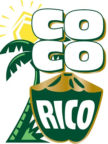 Coco Rico - Natural Coconut Flavored Soda - 12 oz
