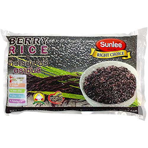 Sunlee Berry Rice 5lb Bag