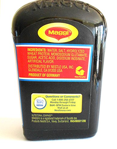 Maggi Seasoning Europe (Net 6.7 Fl. Oz) by Maggi