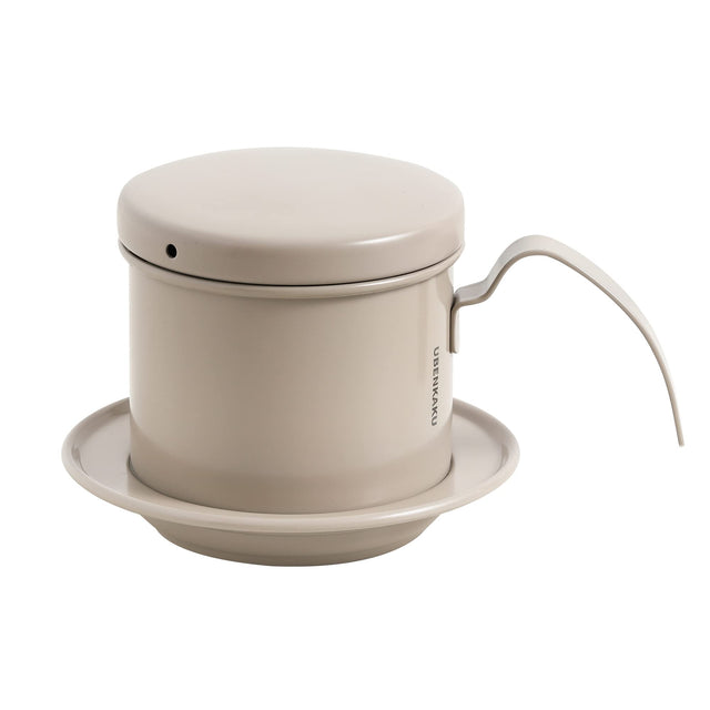 Vietnamese Coffee Filter Set Pour Over Vietnamese Coffee Dripper Stainless Steel Traditional Drip Coffee Reusable Filter Cup