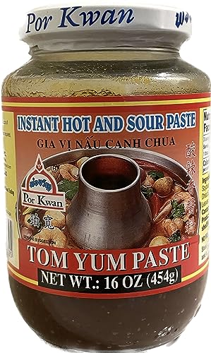 Por Kwan Tom Yum Paste 16oz