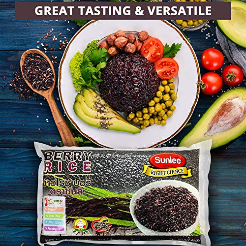 Sunlee Berry Rice 5lb Bag