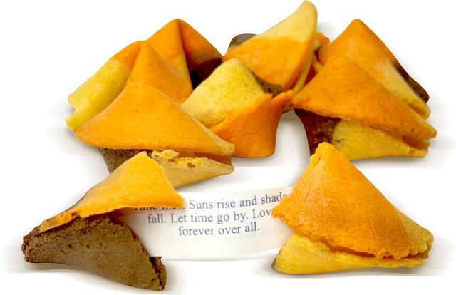 52USA Fortune Cookies, Approx. 50pcs,3-in1 flavor, 8oz