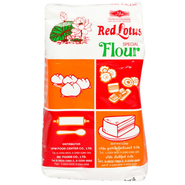 Red Lotus Special Flour for Steamed Cakes