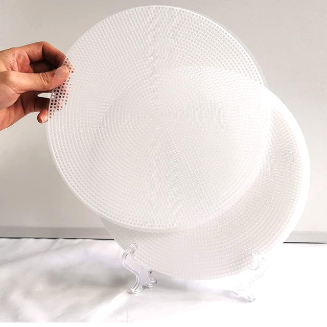 Rice Paper Wrappers for Spring Rolls Maker Large Bowl Shrimp Paper Roll Pastry 10 Plastic Mesh Trays