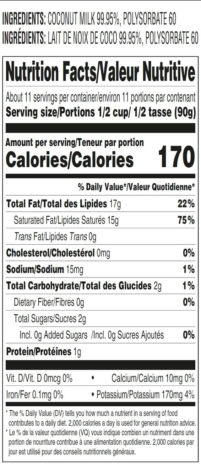 Aroy-D Coconut Milk, 33.8 Fluid Ounce