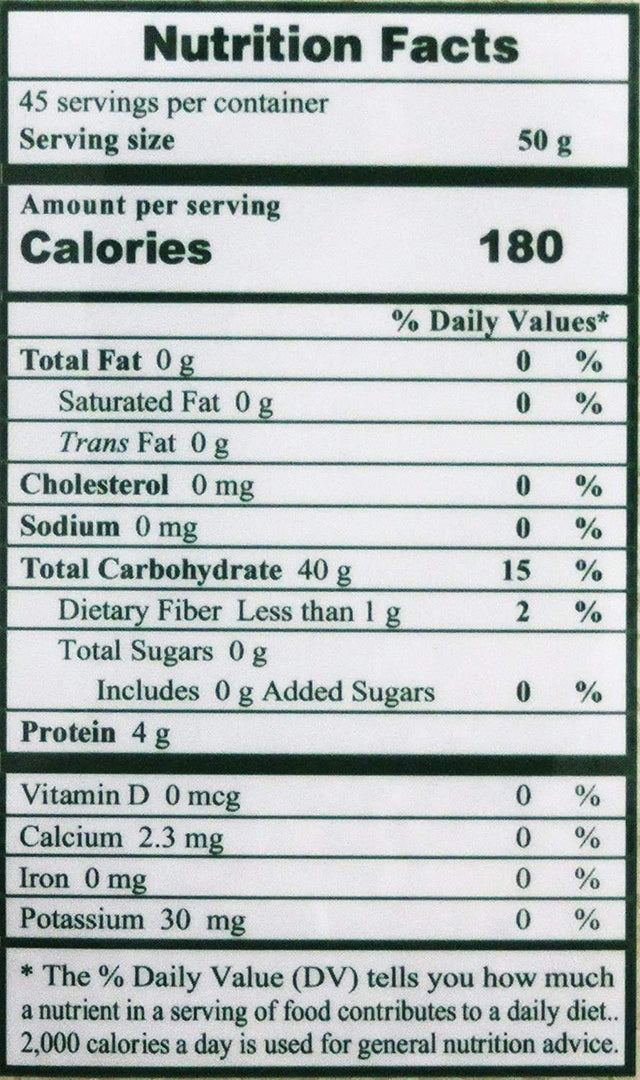 5 Pounds Three Ladies Brand Jasmine Broken Rice (One Bag)