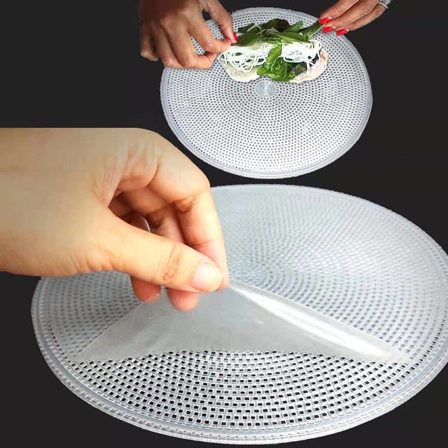 Rice Paper Wrappers for Spring Rolls Maker Large Bowl Shrimp Paper Roll Pastry 10 Plastic Mesh Trays