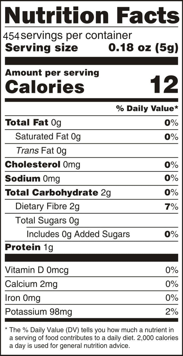 Dried Mushrooms 5 Pound 80 oz