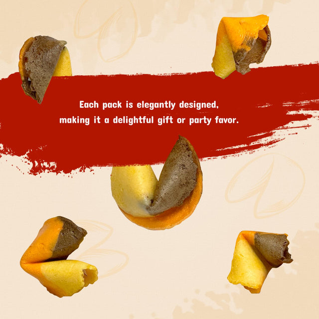 52USA Fortune Cookies, Approx. 50pcs,3-in1 flavor, 8oz