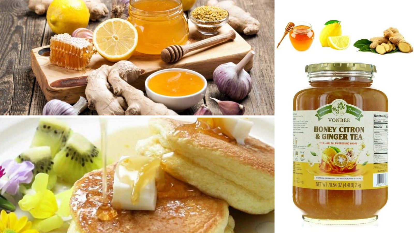 Boost Your Wellness with Vonbee Honey Ginger Citron Tea: A Delicious, Refreshing Drink for Every Occasion